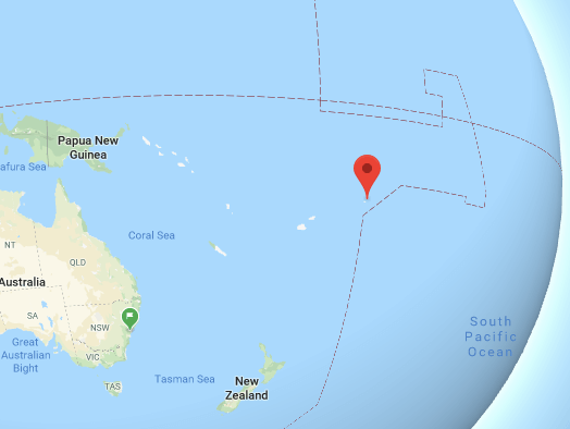 SAMOA ON THE MAP