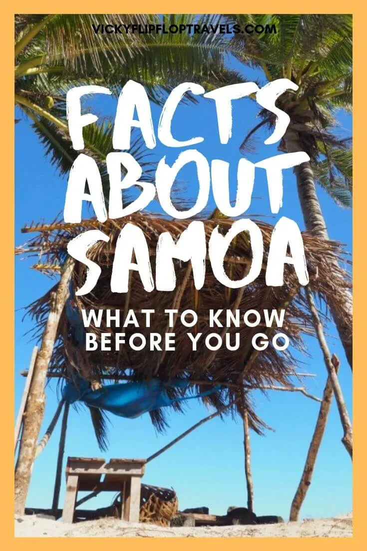 Samoa facts before you go