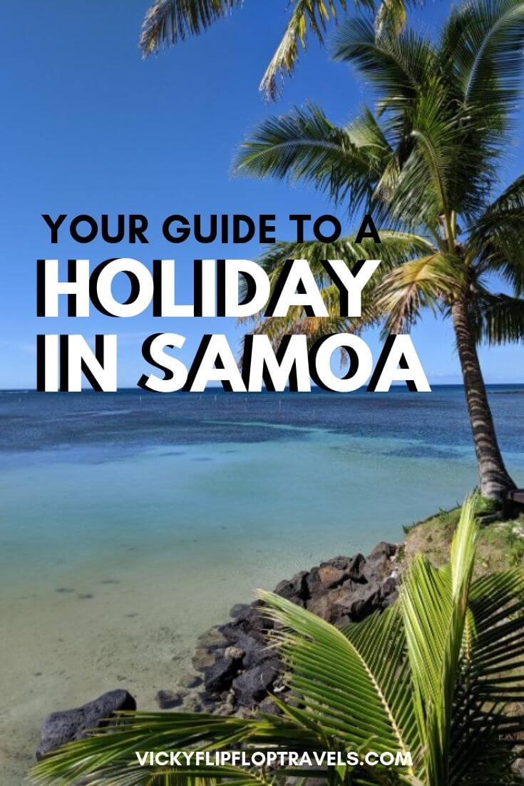 Samoa vacation