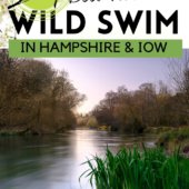 wild swimming hampshire