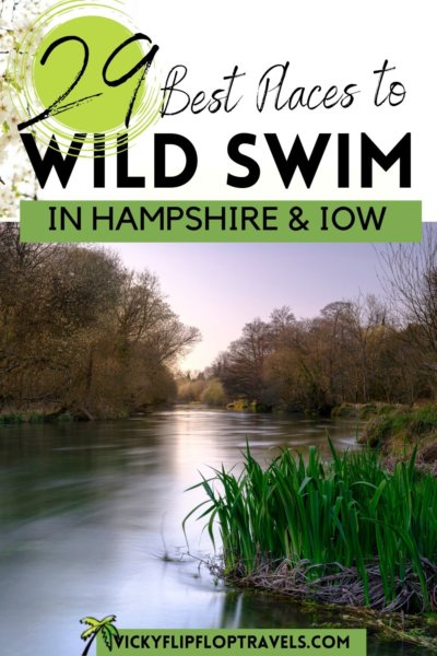 wild swimming hampshire