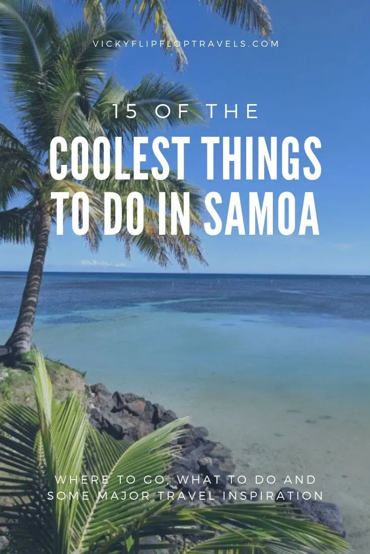 what to do in samoa