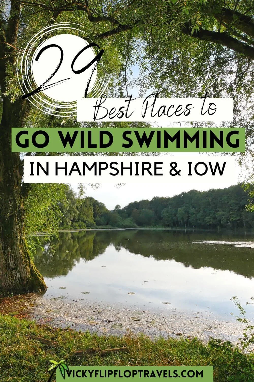 where to go open water swimming hampshire
