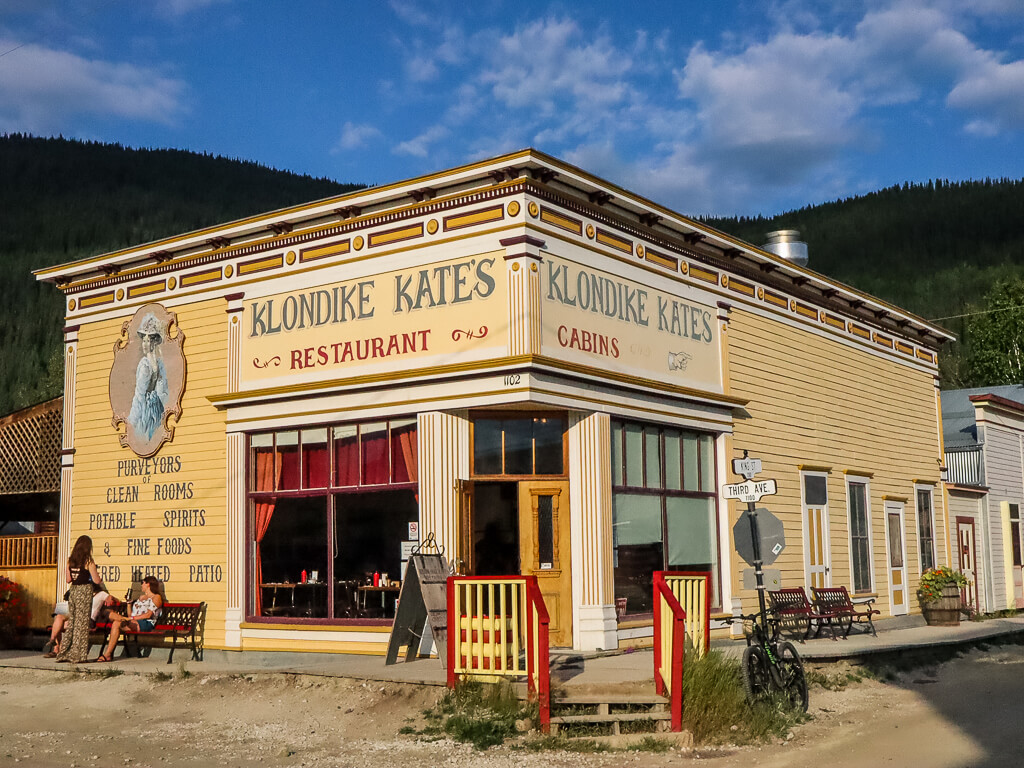 Dawson City restaurant