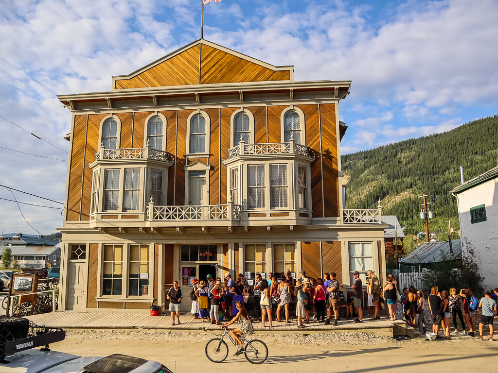 Dawson City Music Festival Grand Palace