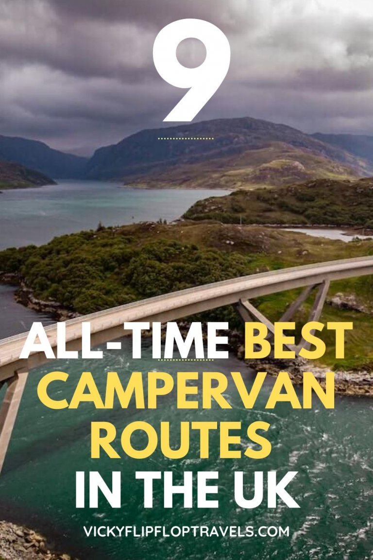 11 AllTime Best Campervan Routes in the UK