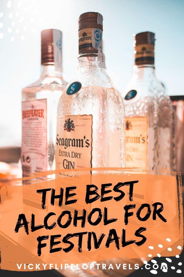 The Best Alcohol for Festivals
