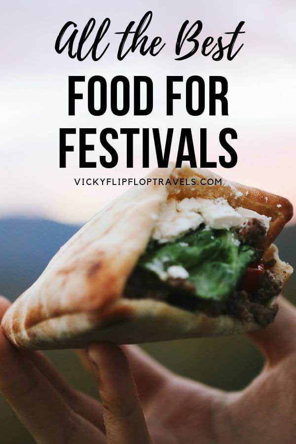 Best Food for Festivals (38+ Great Ideas for 2021)