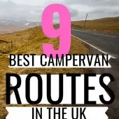 uk campervan routes