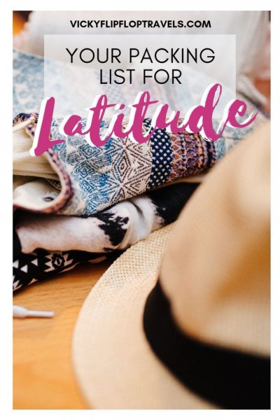 Latitude packing list