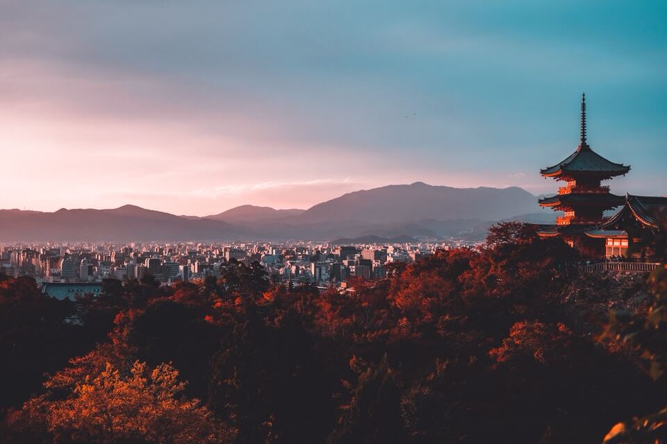 Amazing kyoto views