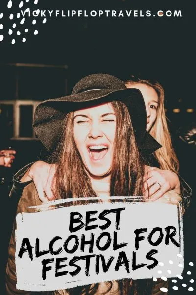 alcohol at festivals