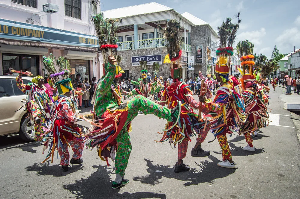 Carnival on St Kitts