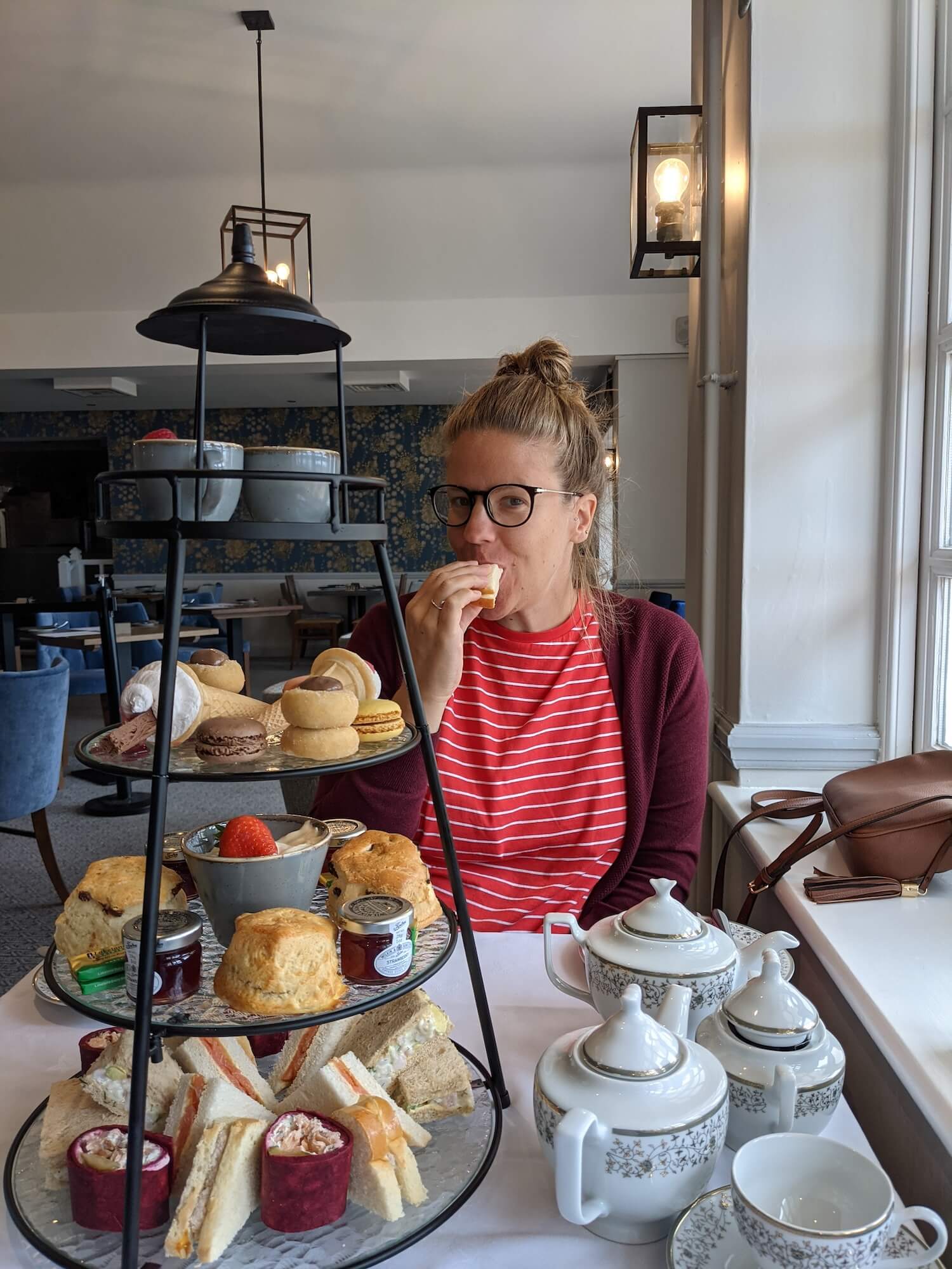 Afternoon Tea on the isle of wight
