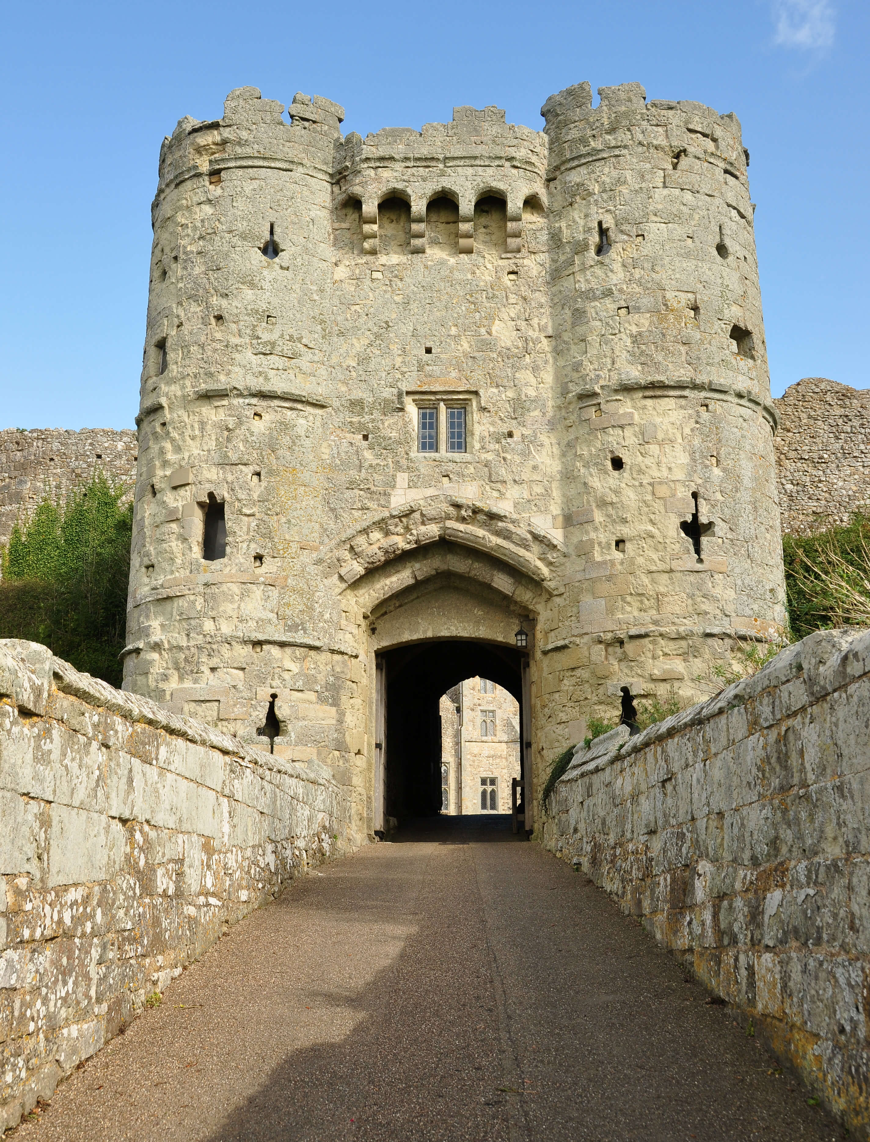 Castle on Isle of Wight