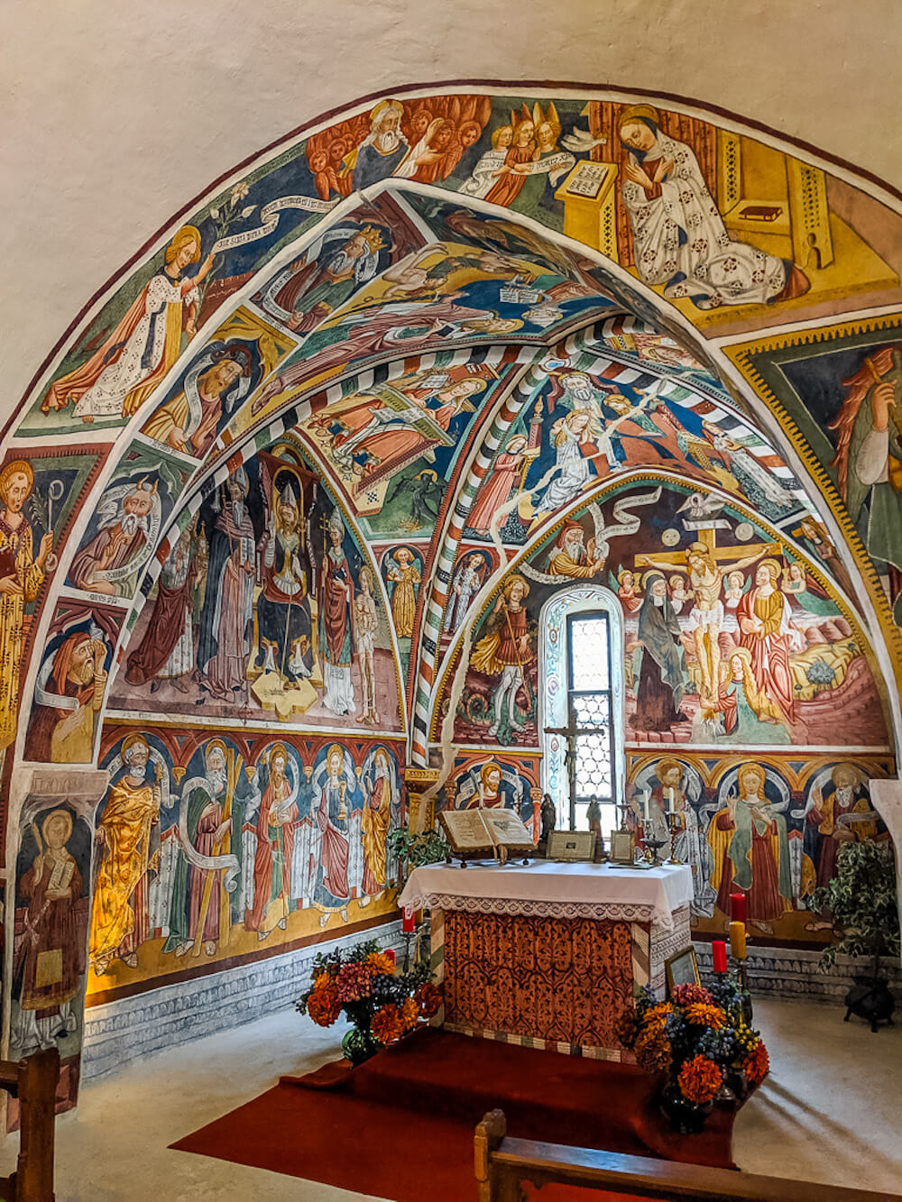 Trentino church