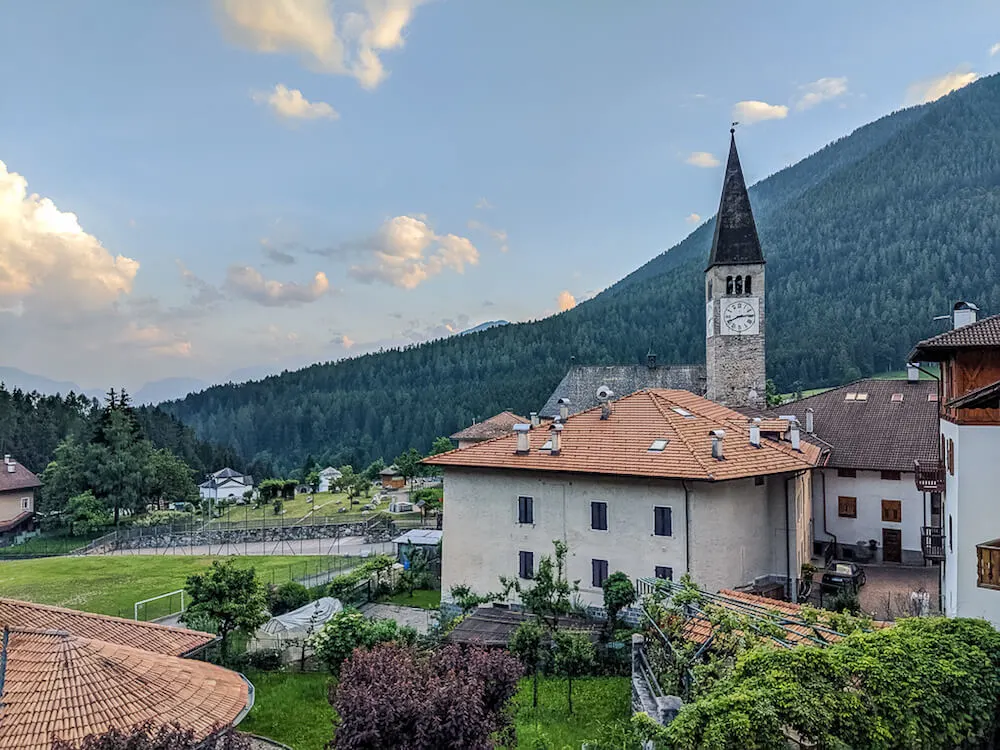 visiting trentino in italy