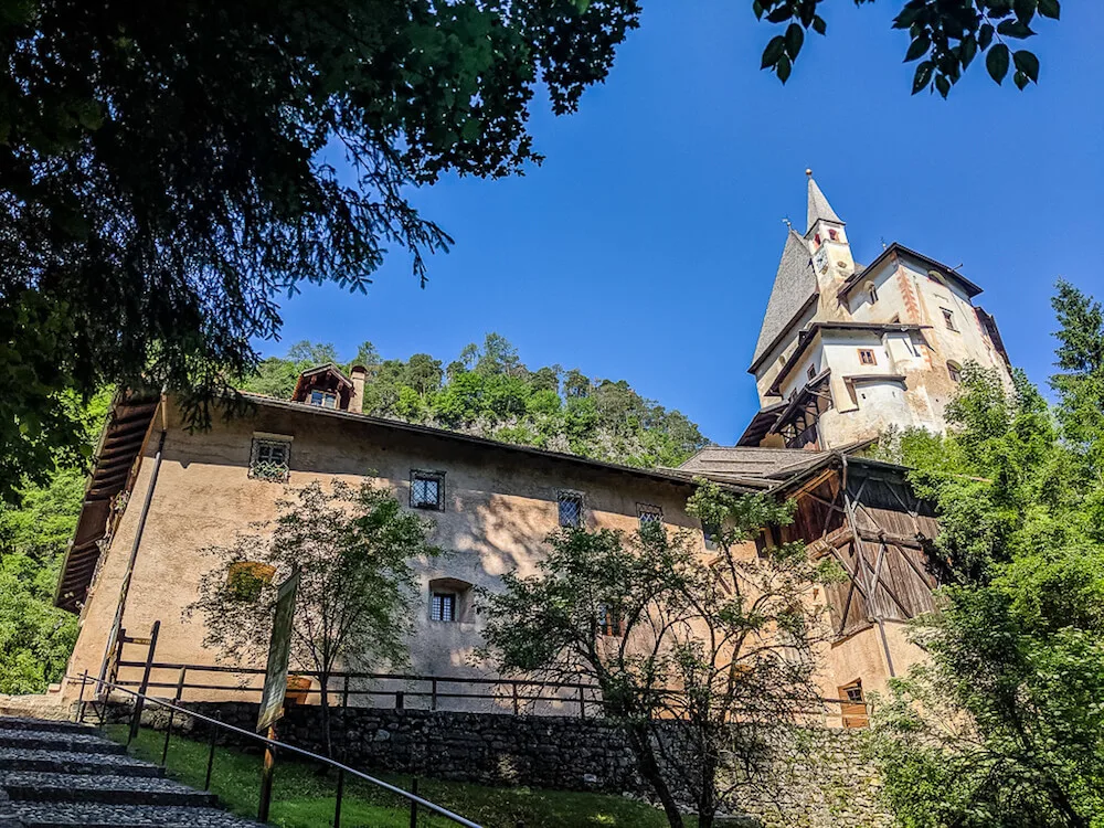 Trentino castle