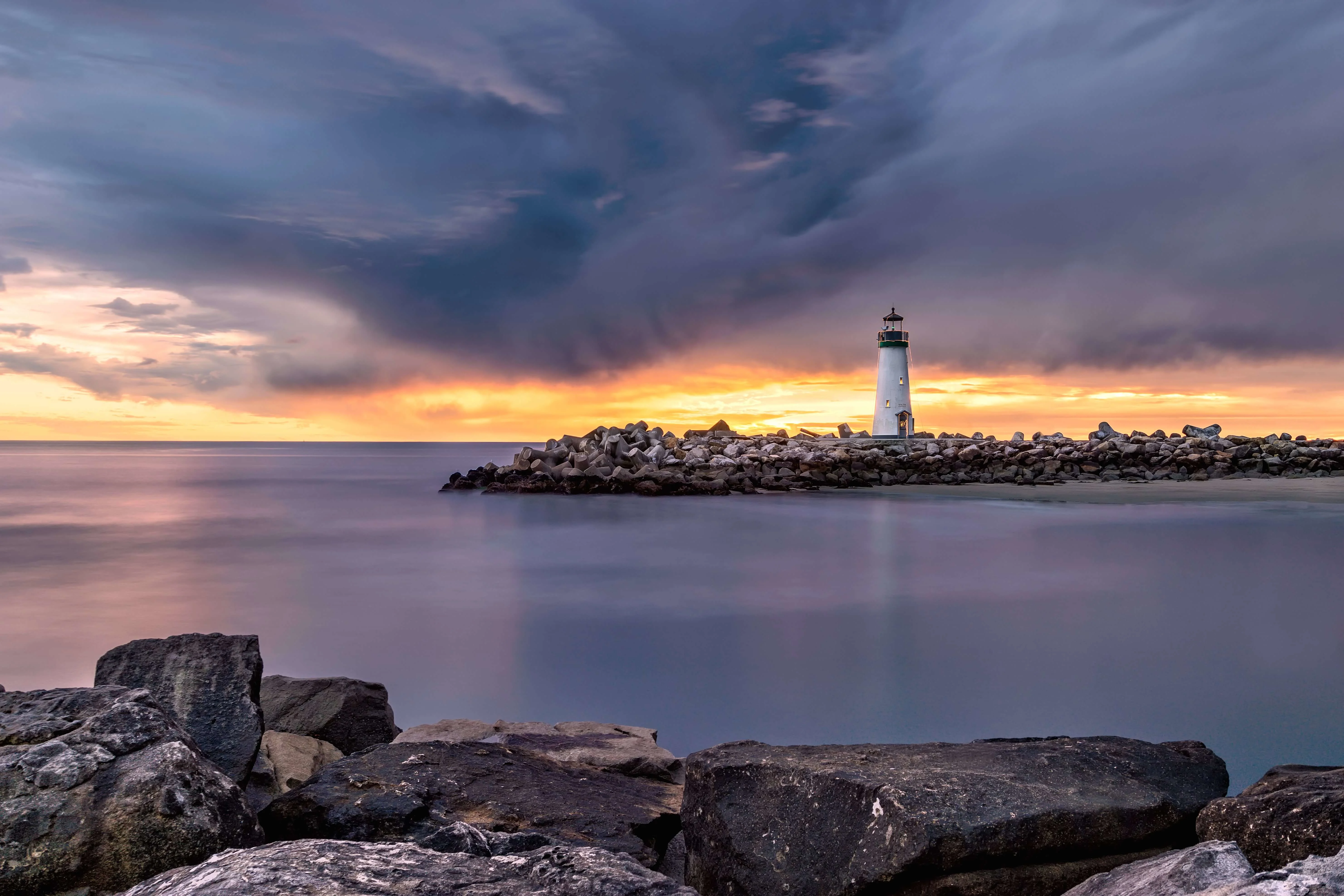 lighthouse santa cruz