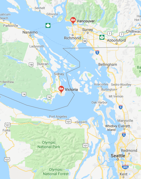 ferry from vancouver to vancouver island