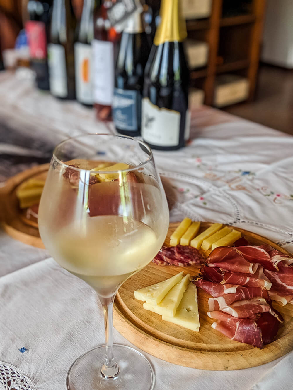 Local wine is one of the best souvenirs in Spain to take home