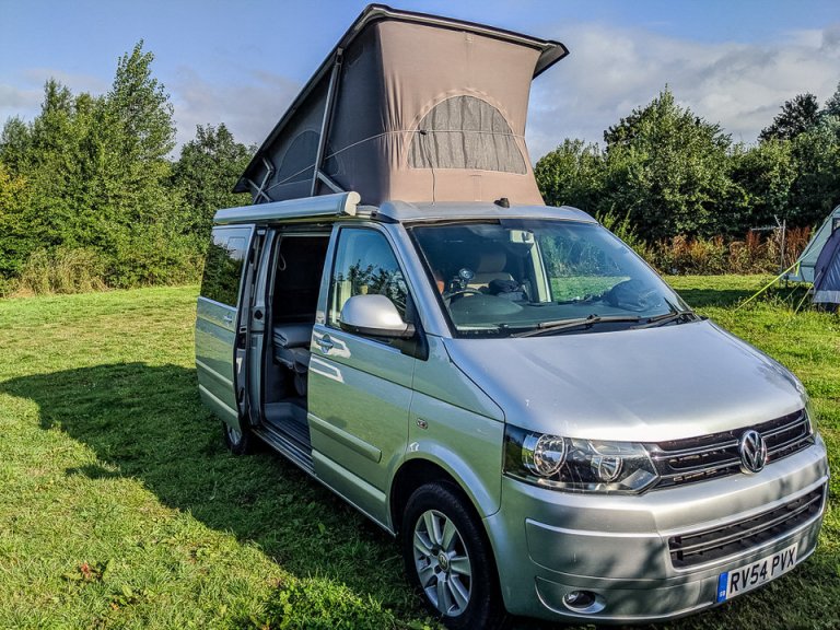 A Fantastic Weekend Campervan Road Trip in the Mendip Hills, Somerset