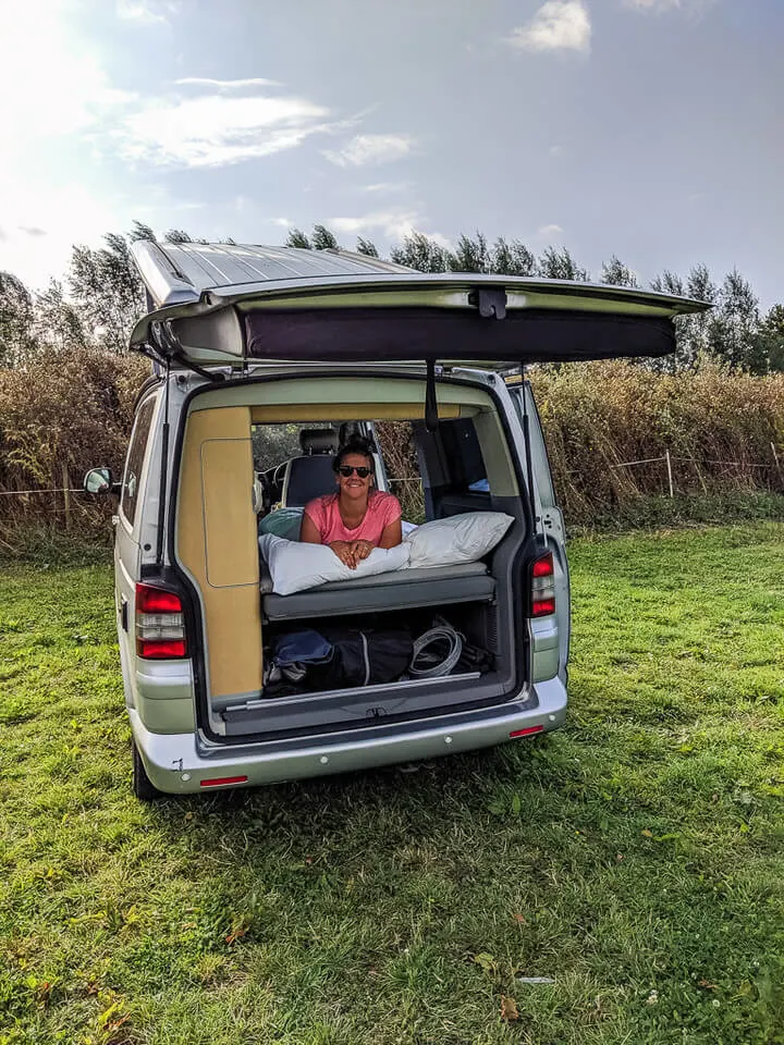 accessories for the campervan