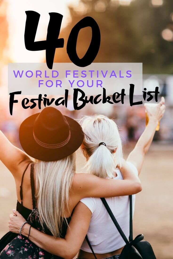 VickyFlipFlopTravels » 49 Best World Festivals For Your Festival Bucket ...