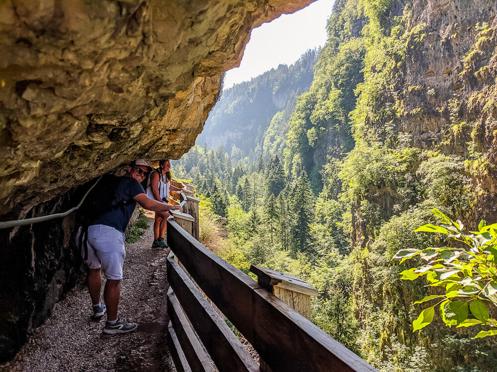 walking round trentino
