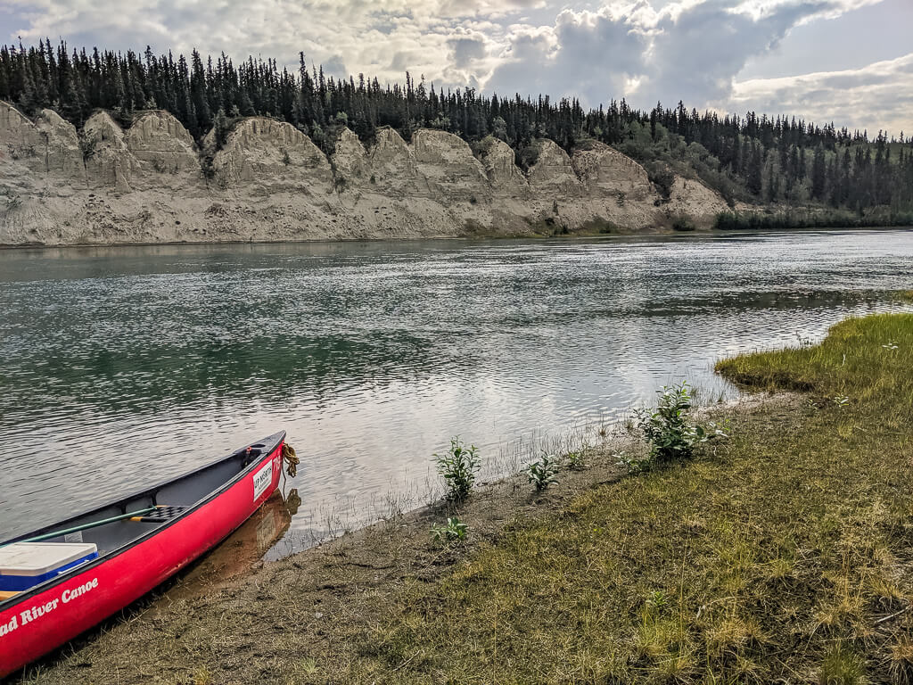 A Bucket List Canoe Trip Down the Yukon River