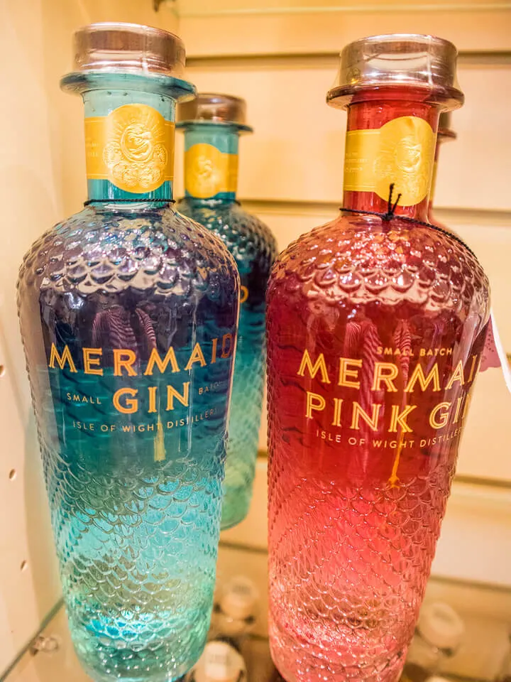 Mermaid Gin Distillery Isle of Wight