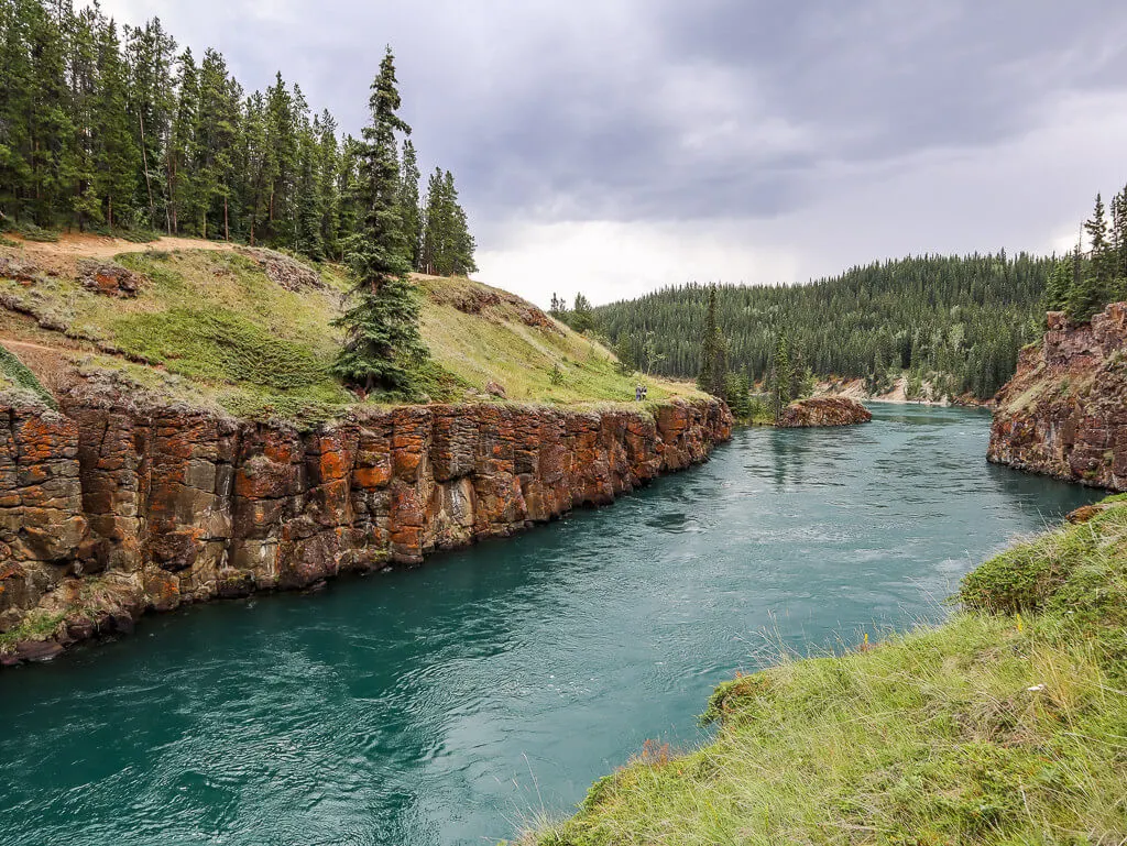 miles canyon in whitehorse