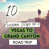 vegas to grand canyon by car