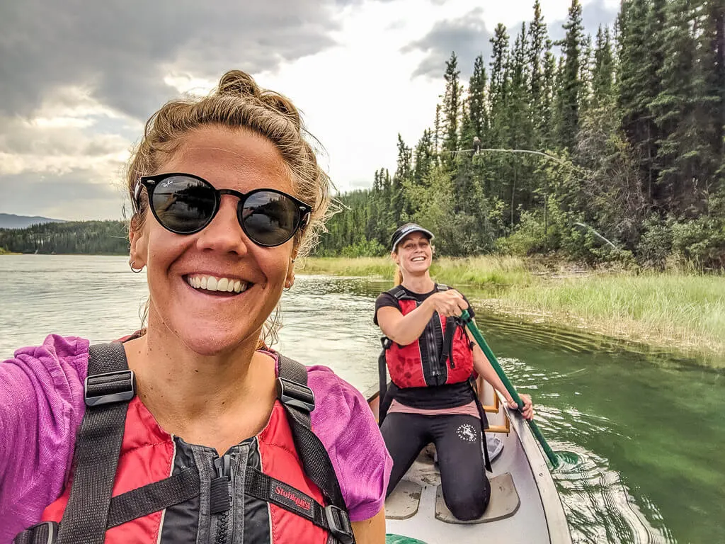 canoeing in whitehorse