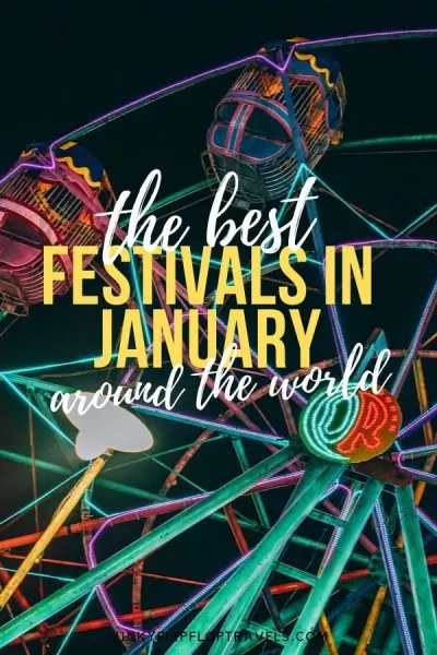 january festivals