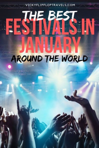 festivals in january