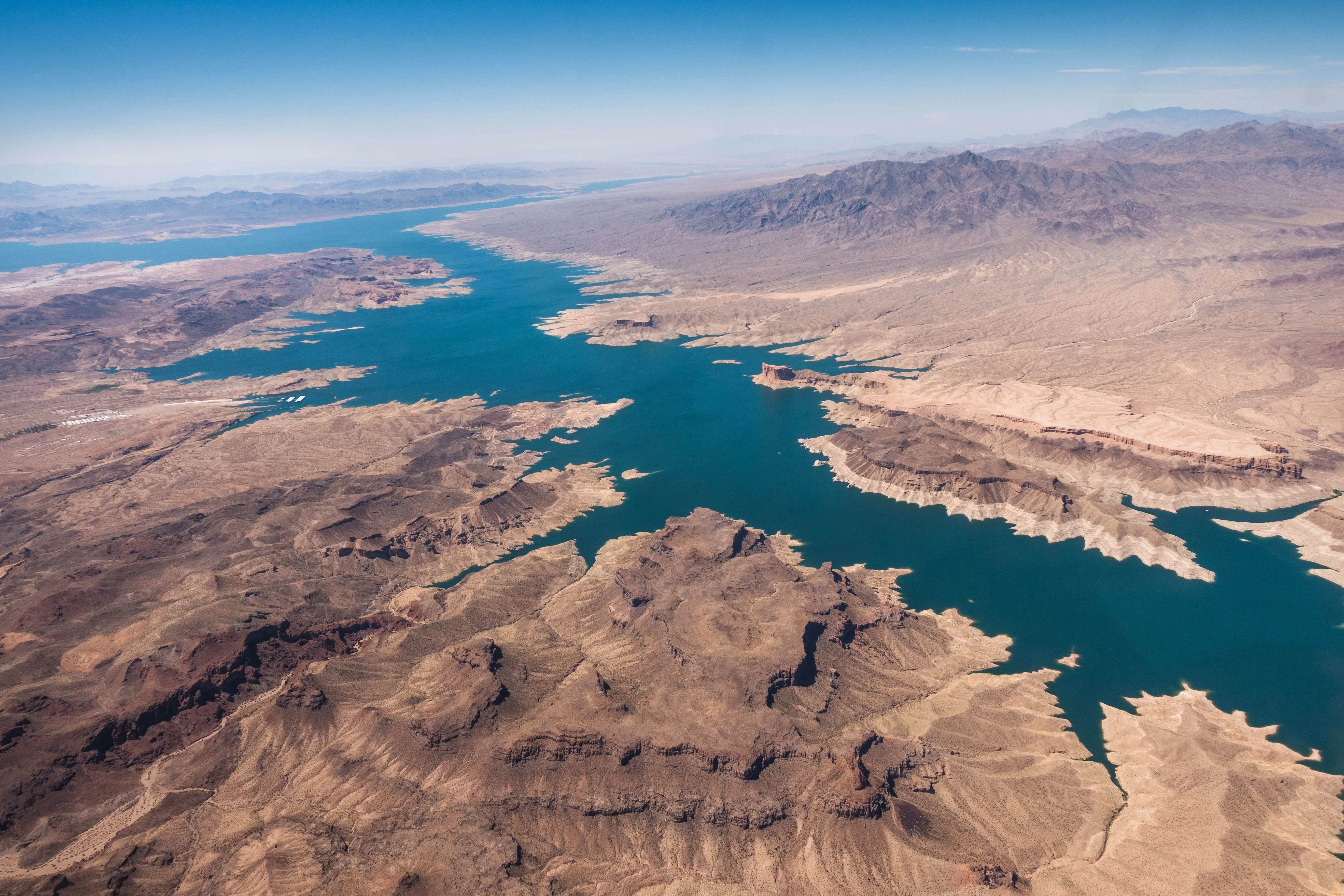 Exploring Lake Mead