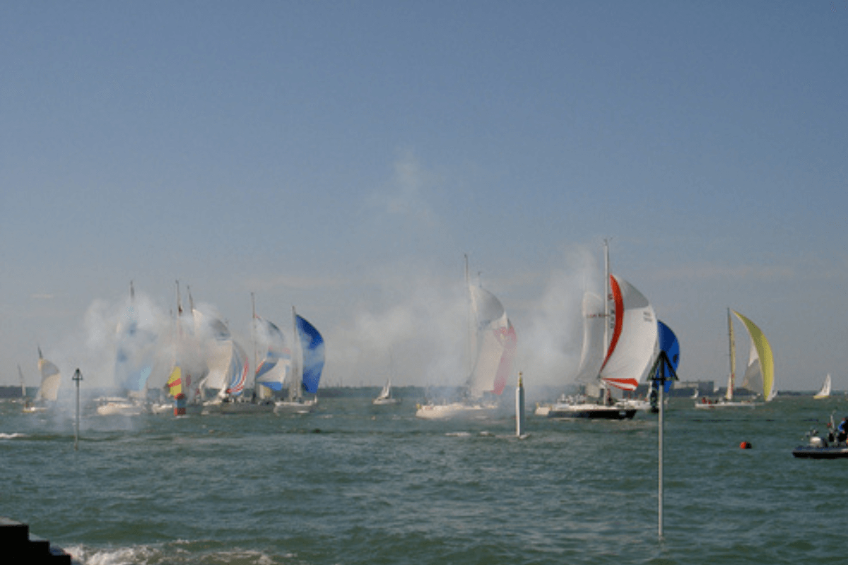 Cowes Week is one of the best festivals in the Isle of Wight
