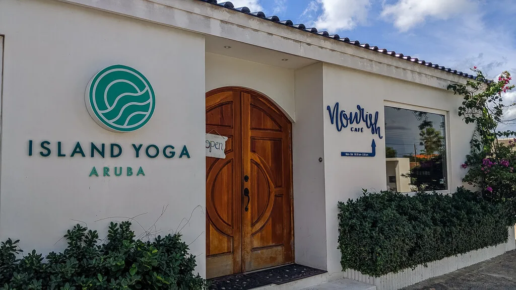 Aruba island yoga