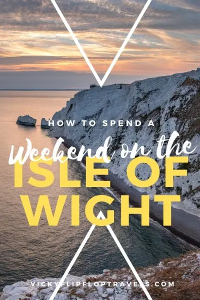 isle of wight weekend