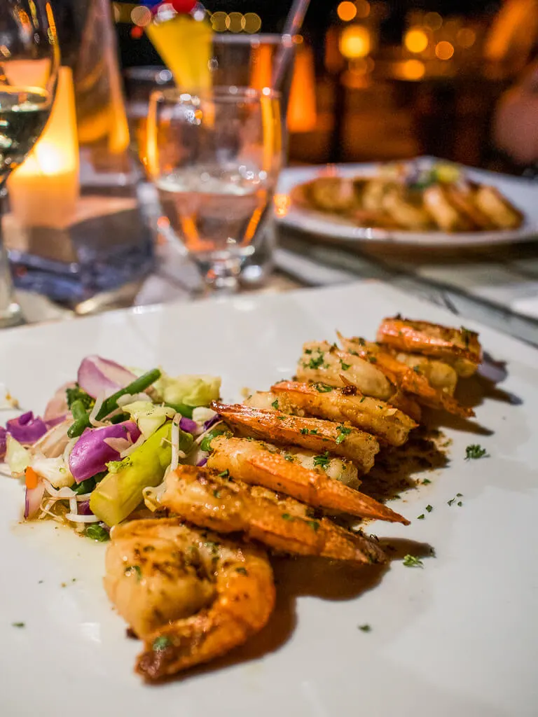 Food in Aruba