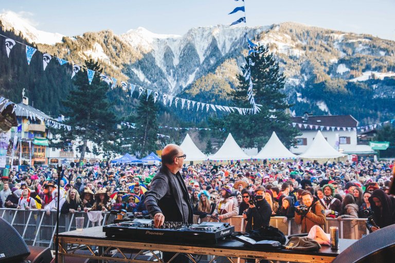 16 of the BEST Winter Music Festivals in the World