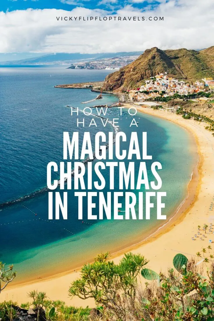 Tenerife at Christmas 