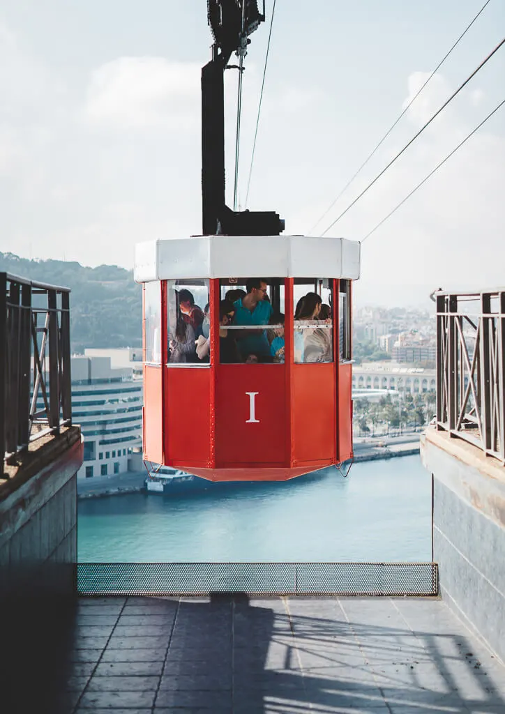 Montjuic Cable car