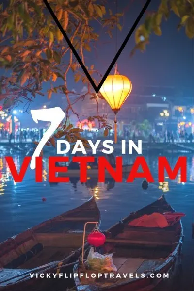 vietnam for a week