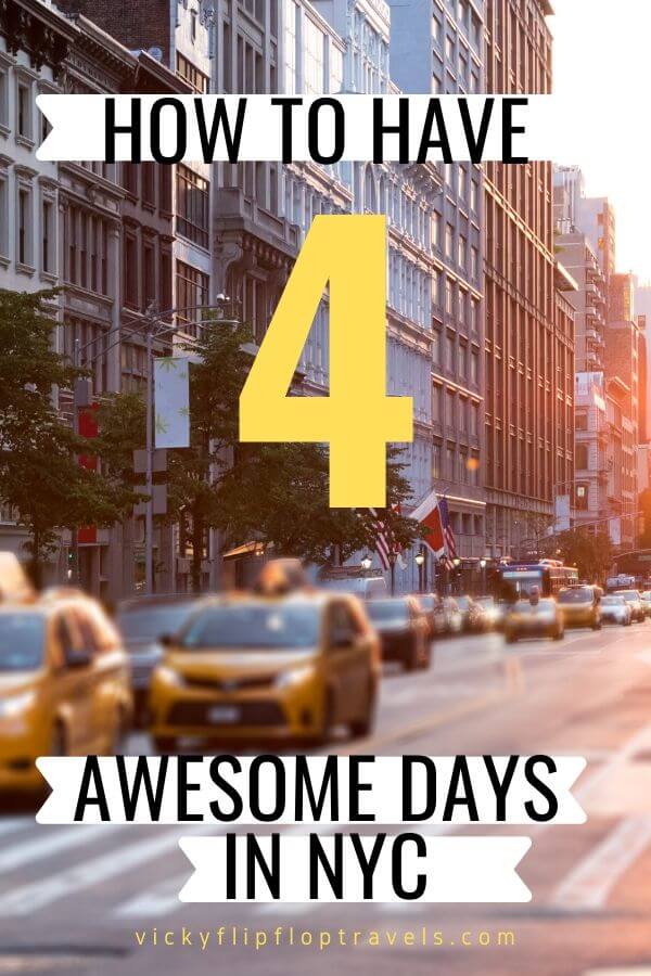 4 Days in New York The Perfect Itinerary for 2024