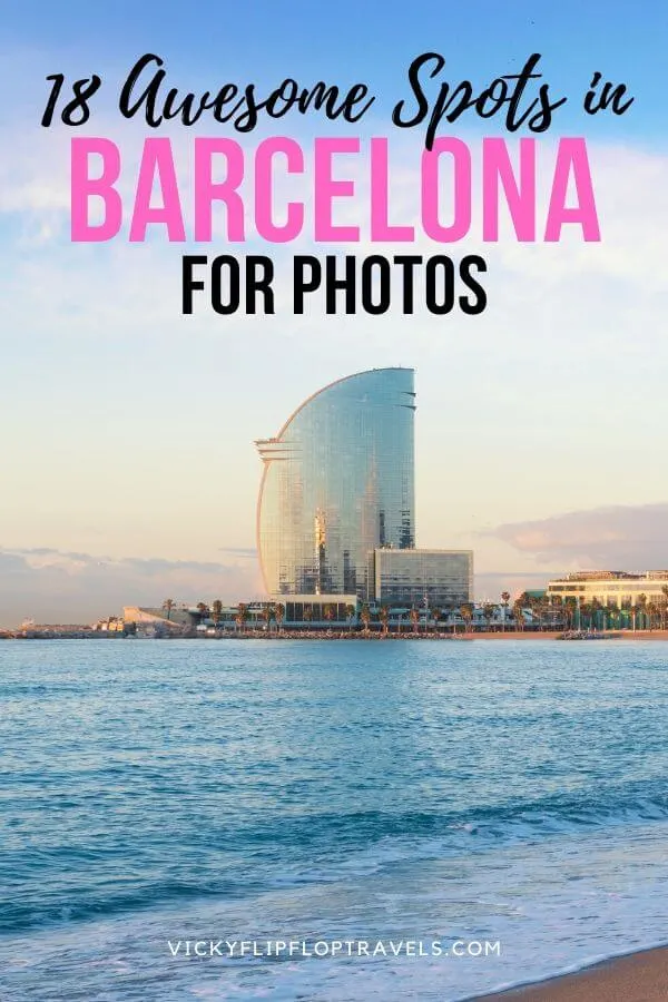 Photo spots in Barcelona