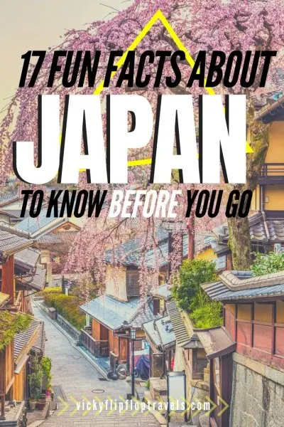 fun facts about japan