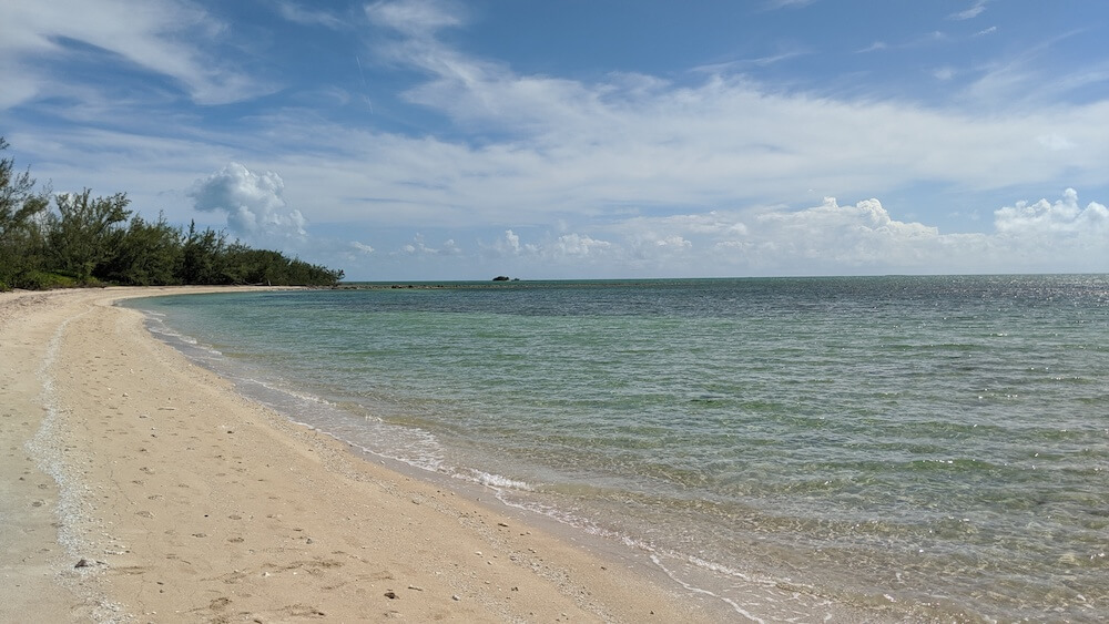 Nassau beach