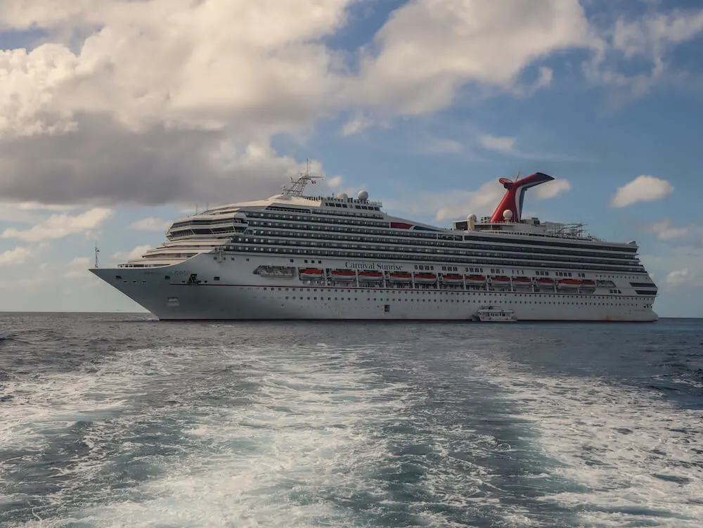 Review of the Carnival Sunrise